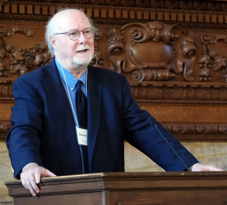 Leading Gaddis scholar Steven Moore delivers keynote address